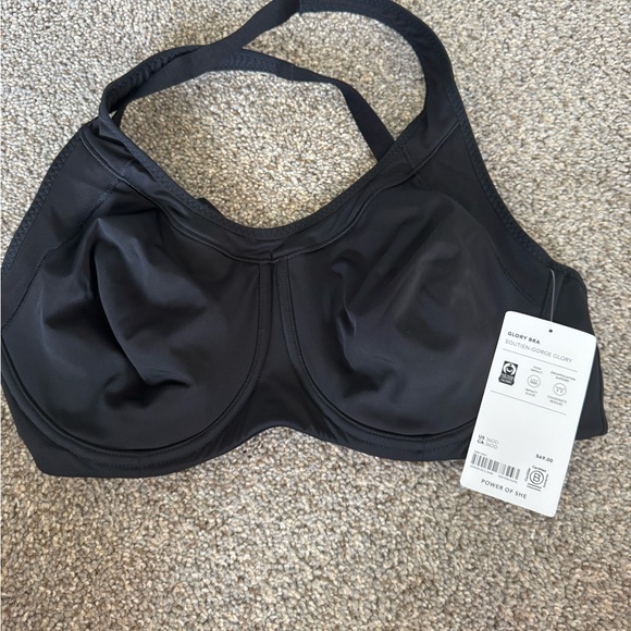 Athleta Other - Athleta Black Supportive Sports Bra Intimates